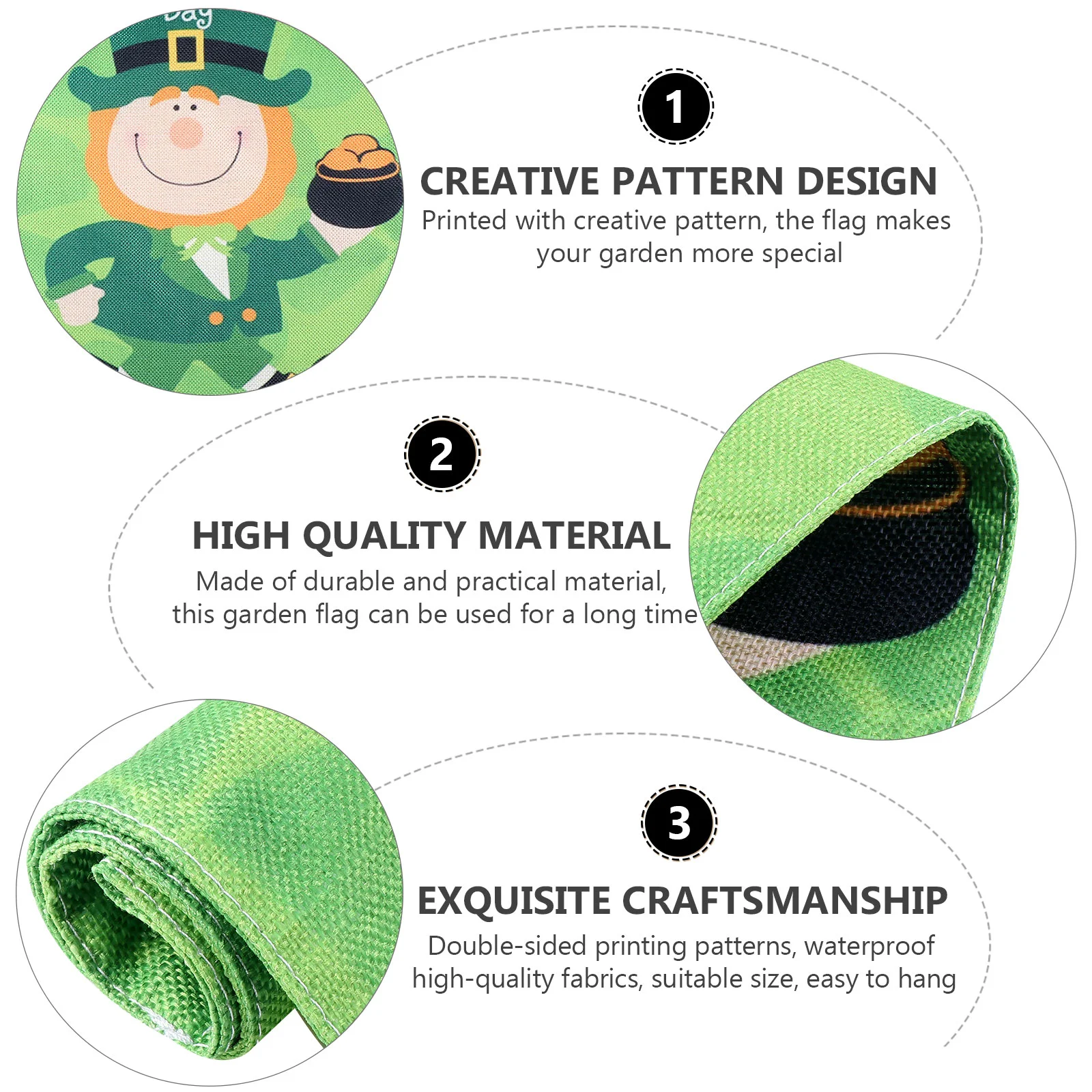 

1 шт., декоративный Садовый флаг