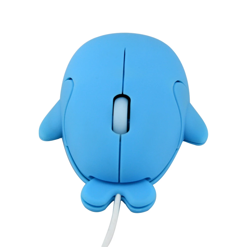 Проводная Милая мультяшная мини компьютерная мышь CHYI 3D 1600 DPI USB оптическая
