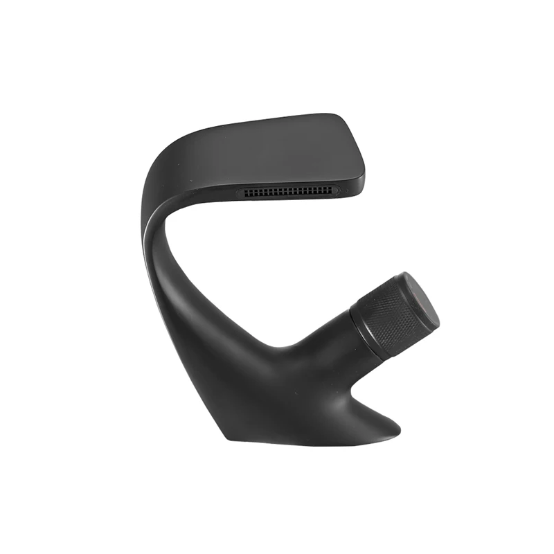 Смеситель для раковины B3372 матовый черный смеситель ванной комнаты с креплением