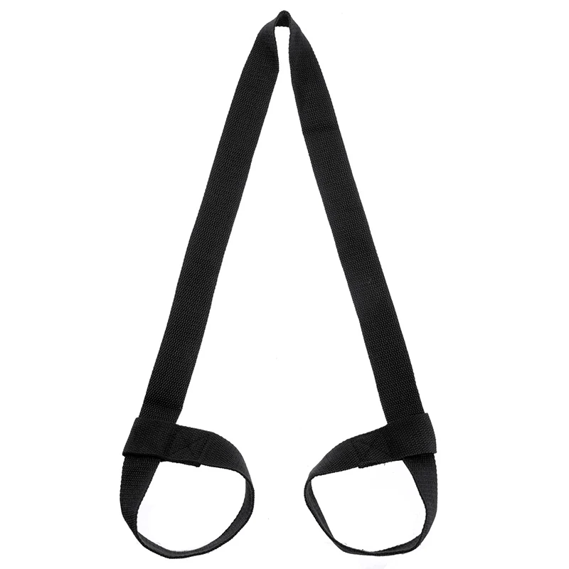 Hot спортивный коврик для занятий йогой портативный йоги слинг переноска ремешок