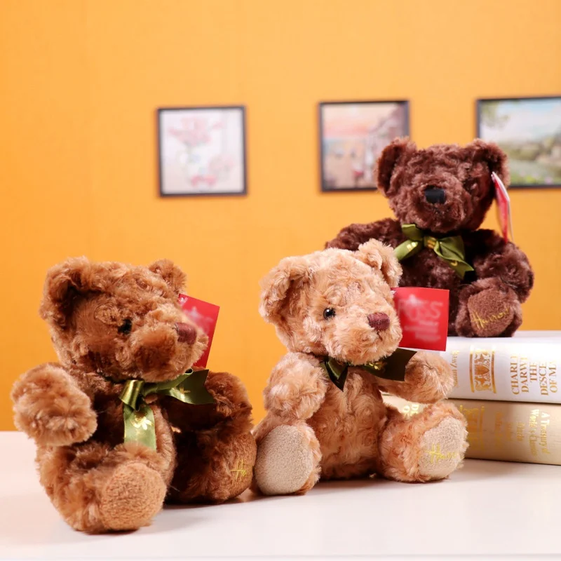 

Мягкие куклы для сна, 20 см, милые животные, медведь, детские плюшевые игрушки для детской комнаты, декоративные
