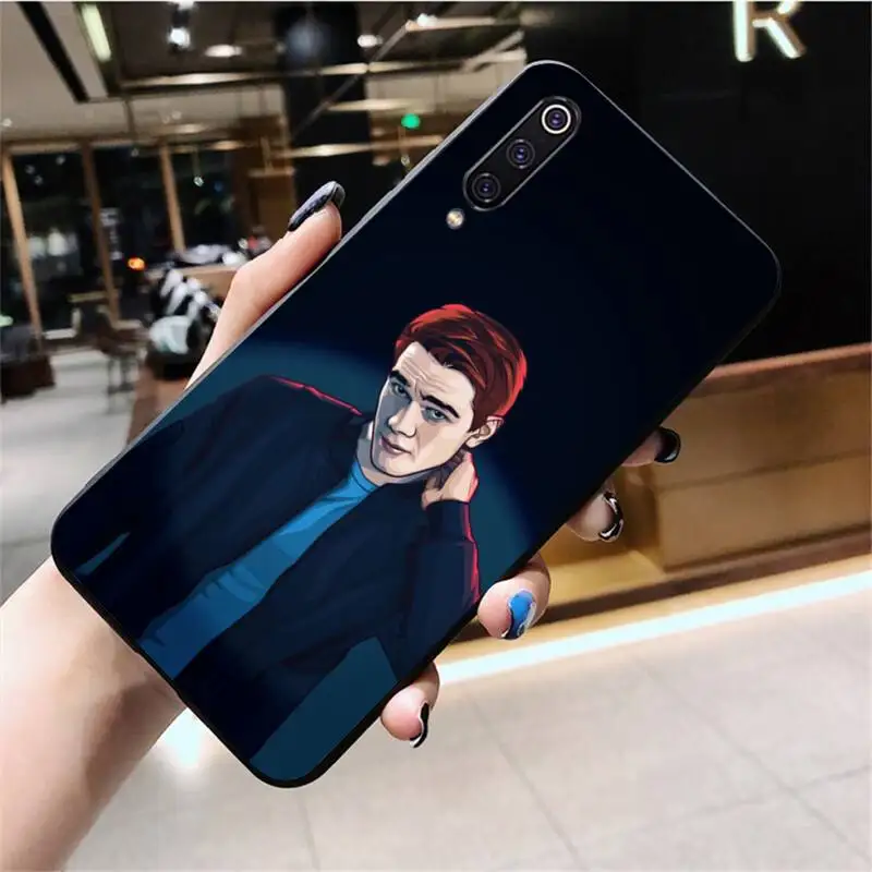 CUTEWANAN Tv Riverdale kj apa Phone Case For Huawei Nova 6se 7 7pro 7se honor 7A 8A 7C Prime2019 | Мобильные телефоны и