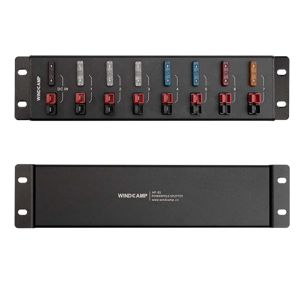 Nvarcher New Version AP-8S POWERPOLE SPLITTER 8 Channel Power Supply Anderson Pole | Электроника
