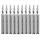 Оптимистическая Рыбалка 10 шт.лот 3.  7g 10g 14g 20g Drop Shot fishing свинцовый грузило для ловли окуня