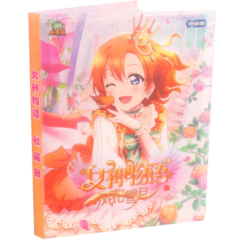 Карта аниме История богини для девочек настольная игрушка унисекс в японском
