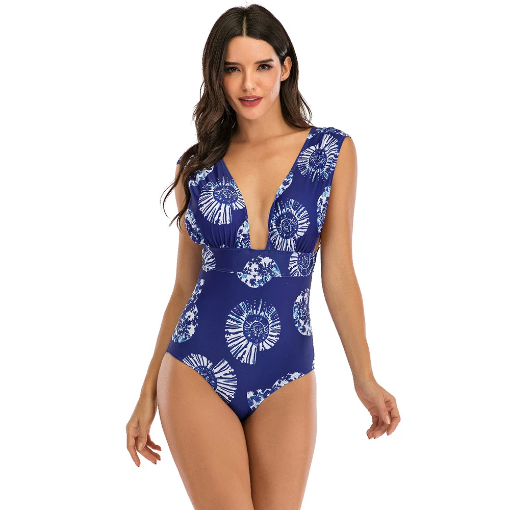 Сексуальный цельный купальник женские колготки контроль живота танкини Женский