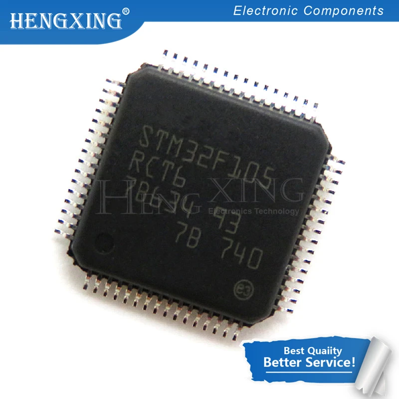 

2 шт./лот STM32F105RCT6 STM32F105 LQFP-64 в наличии
