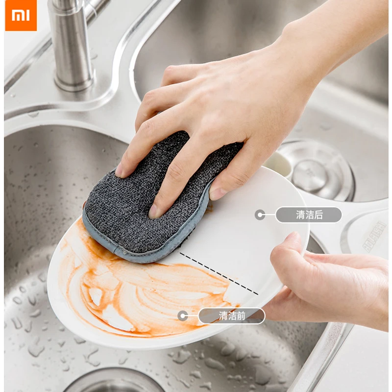 Xiaomi Mijia Youpin JORDAN& JUDY очистка от загрязнения щетка для мытья посуды на кухне артефакт не повредить руку антипригарное масло