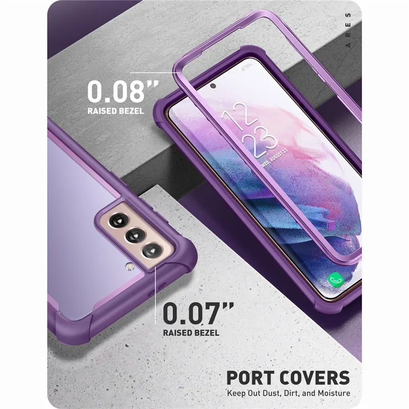 for samsung galaxy s21 plus case 6 7 inch 2021 i blason ares full body rugged bumper cover without built in screen protector free global shipping