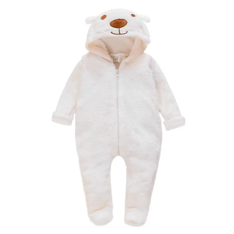 

New Fashion Sleepwear Wear-resistant Cute Cartoon Long-Sleeves Baby Newborn Embroidery Stitching Zipper Sleeping Bag