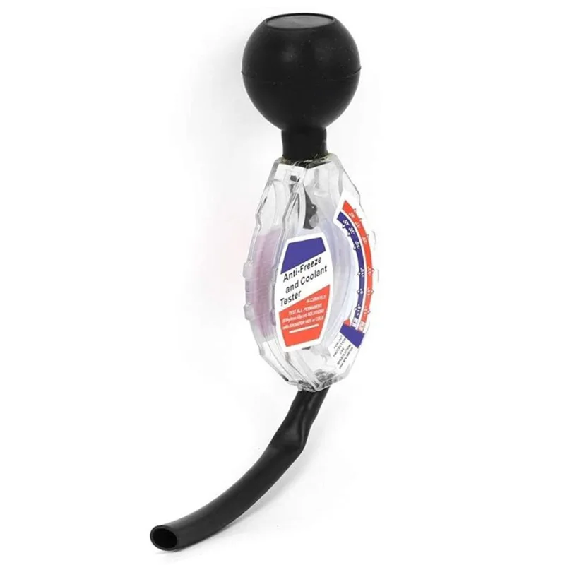 Тестер Высокая точность циферблат Тип антифриз тестер хладагента автомобиля