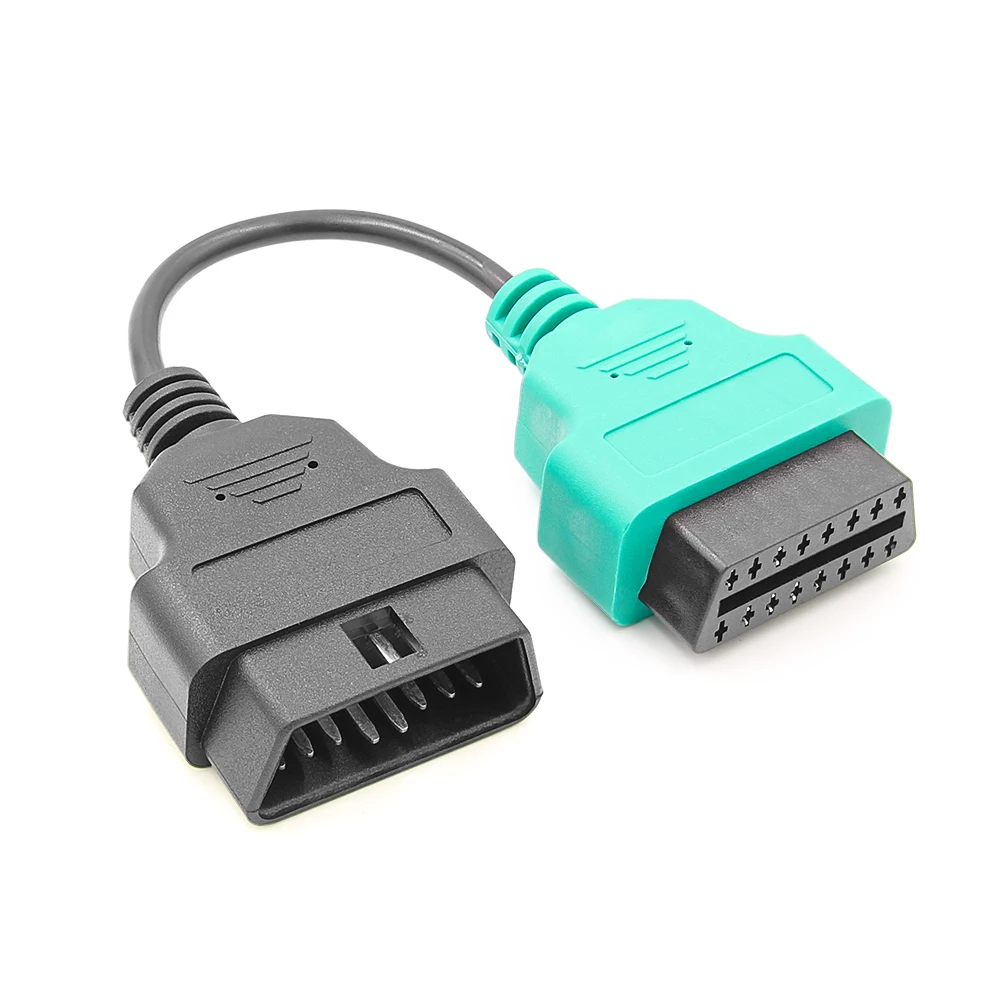 Горячая Распродажа OBD OBD2 разъем для FiatECUScan адаптер MultiECUScan ABS подушка безопасности