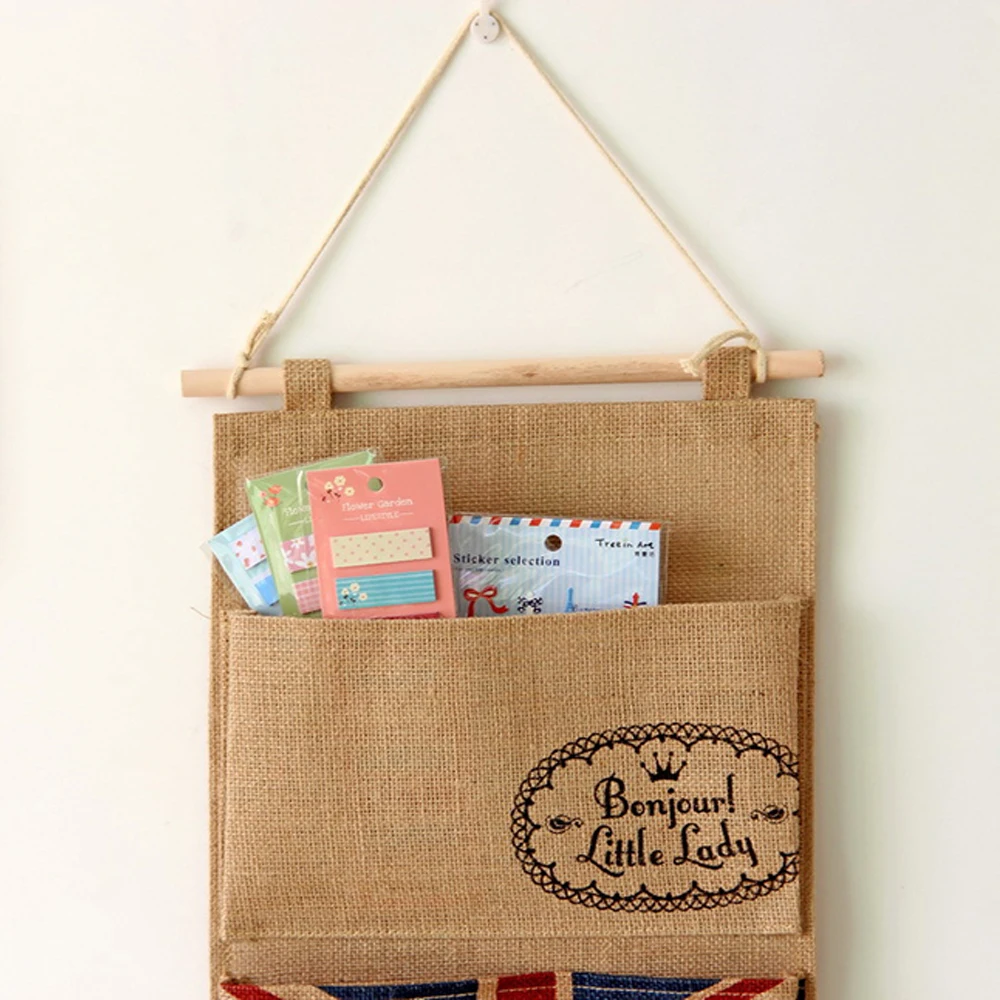 Стильная домашняя подвесная сумка для хранения влаги с британским флагом