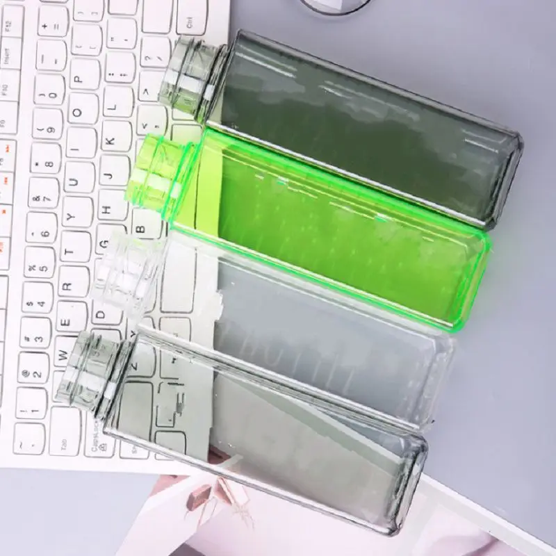 Бутылка для воды 500 мл портативная бутылка напитков герметичная Спортивная gourde en