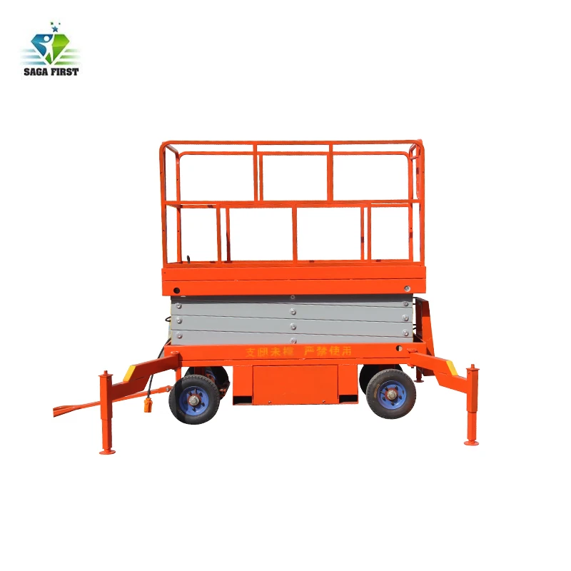 500kg 8m Lift Table Hydraulic Scissor Platform |
