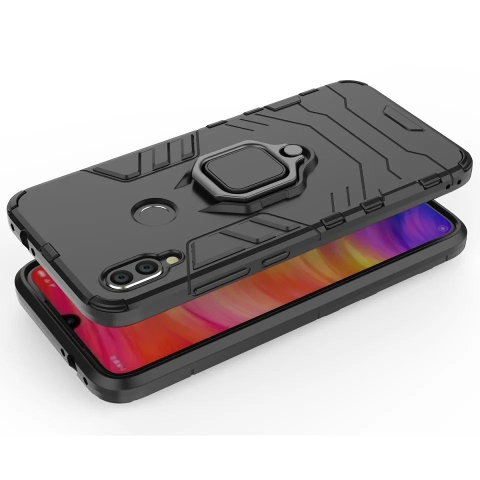 Армированный чехол с подставкой для Xiaomi Redmi Note 7 4X4 Global xiomi 5 6 Pro защитный |