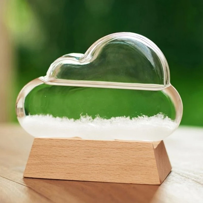 Метеорологическая станция Storm Glass стильная и креативная метеорологическая
