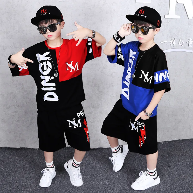 2019 новые летние комплекты детской одежды из 2 предметов с шортами для маленьких