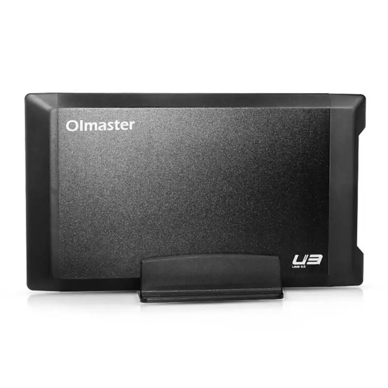 OImaster EB-330U3 3,5 дюймов USB3.0 для SATA высокоскоростной SDD HDD корпус внешний жесткий диск корпус hdd коробка