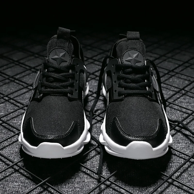 

Summer Autumn New Super Light Men's Running Shoe Outdoor Sport Shoes Mens Cushioning Non-slip Mesh Walking Shoes Men Sneaker