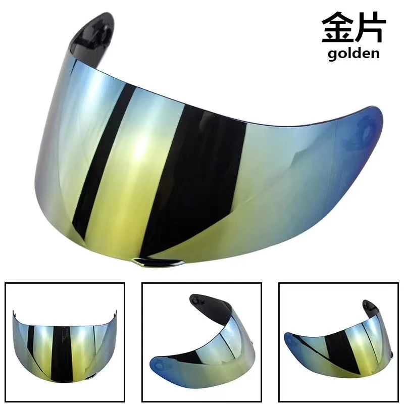 Мотоциклетный шлем анти туман Анти УФ поликарбонатный козырек модель объектива