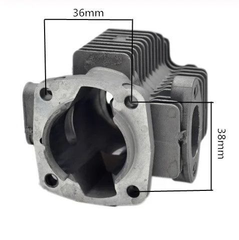 Комплект цилиндров TU26 для MITSUBISHI KAAZ VS256 CG260 25.6CC 767 комплект поршневых колец