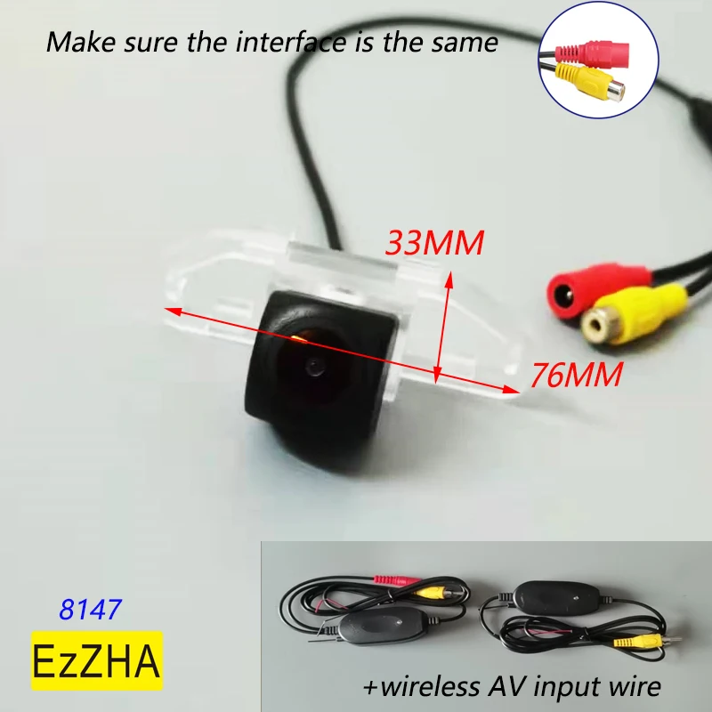 

Fisheye Dynamic Trajectory HD Rear View Camera For Toyota Camry XV50 2012 2013 2014 2015 2016 Car Reverse Parking Accessories