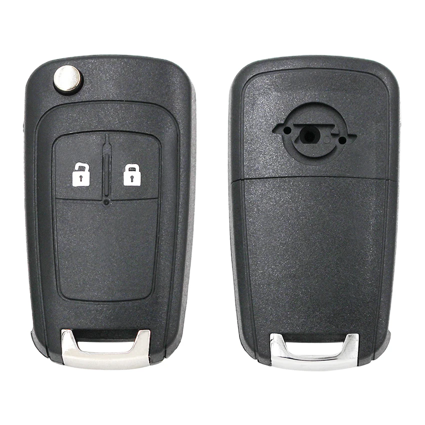 2 кнопки дистанционного ключа оболочки чехол брелок 3 кнопки для Opel Astra J Zafira B Insignia Adam Astra J каскад Карл Zafira C HU100 лезвие
