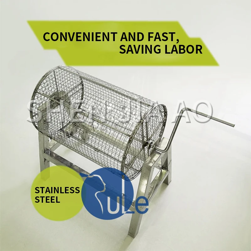 

7.5-10kg capacity Quail Egg Shell Breaker Manual Shell Breaker Small Stainless Steel Quail Egg Shell Breaker Removable Design