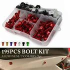 Комплект болтов и крепежных гаек для Honda, Kawasaki Z750, Z800, YAMAHA MT07, MT09, MT10, R1 3