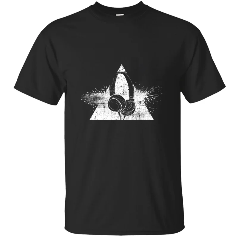 Забавная футболка для диджеев с комической музыкой одежда 2020 размера плюс 3xl 4xl 5xl