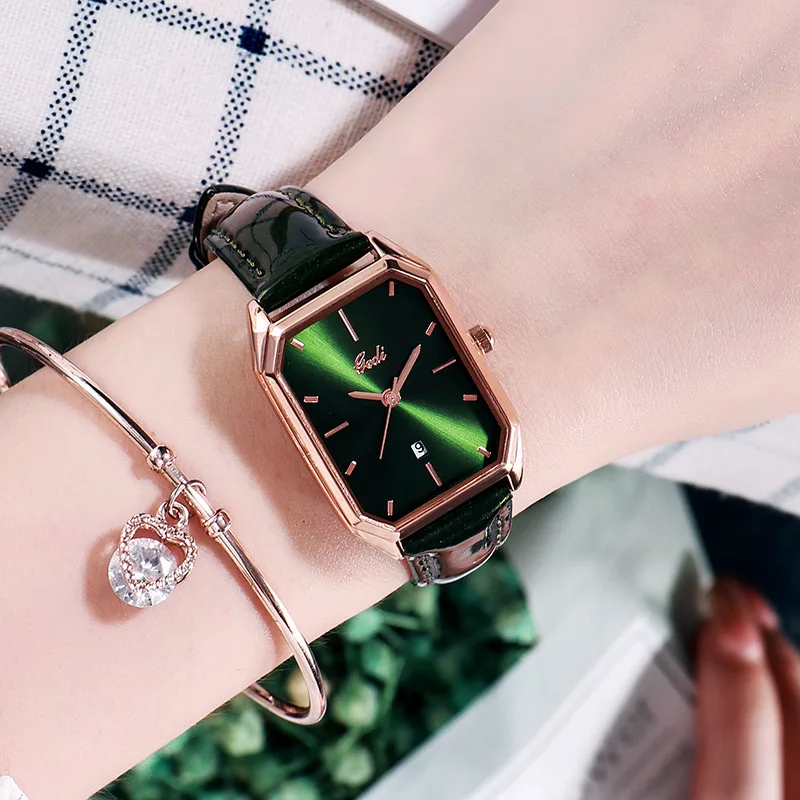 

Best-selling Fashion Women's Watch Trend Simple Casual Belt Watch Calendar Women's Quartz Waterproof Luxury Student Watch Gifts