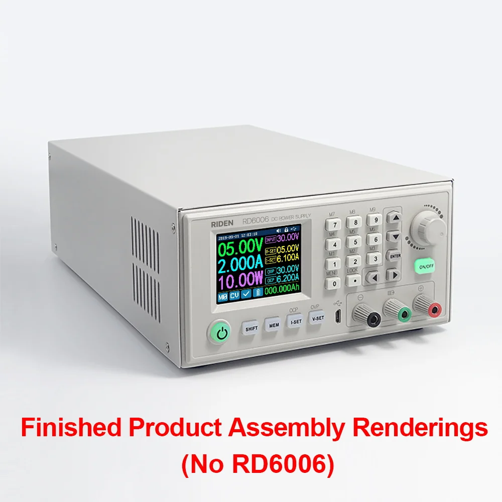 RD RD6006 RD6006W USB WiFi DC понижающий модуль питания преобразователь напряжения вольтметр