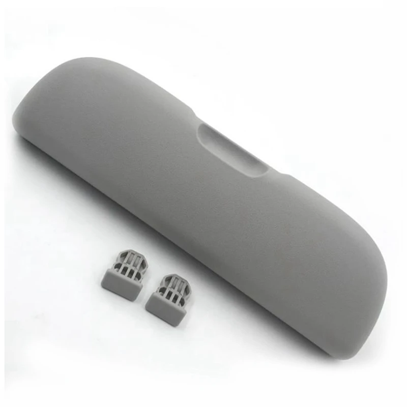 

Car Glasses Case Roof Handle Storage Box Clip Glasses Holder for Benz Smart Fortwo 453 2015-2021 Accessories