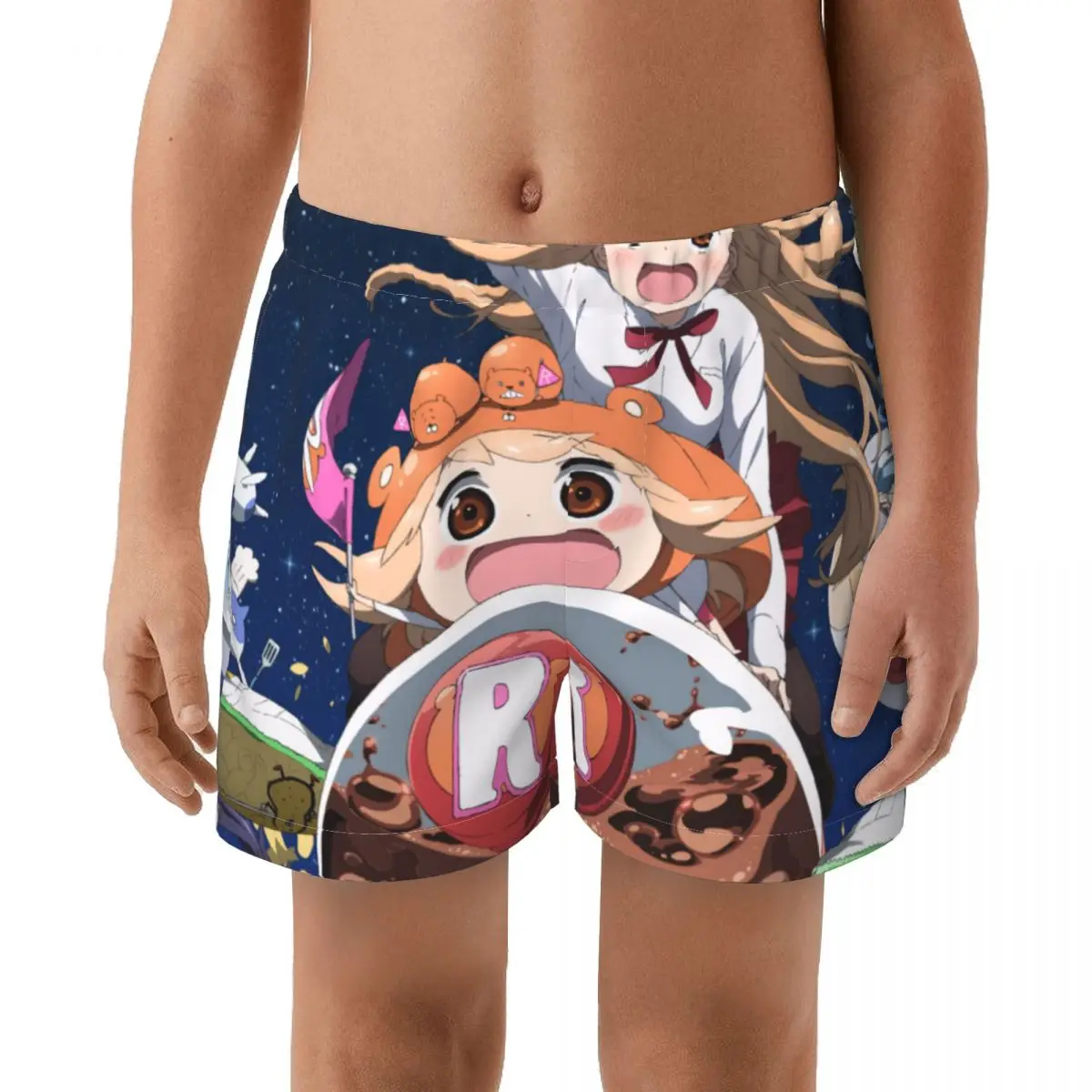 

Himouto Умару Чан горячие продажи плавки пляжные шорты для мальчиков Hi-Q купальники с карманами плавки Симпатичные пружины спортивный костюм д...