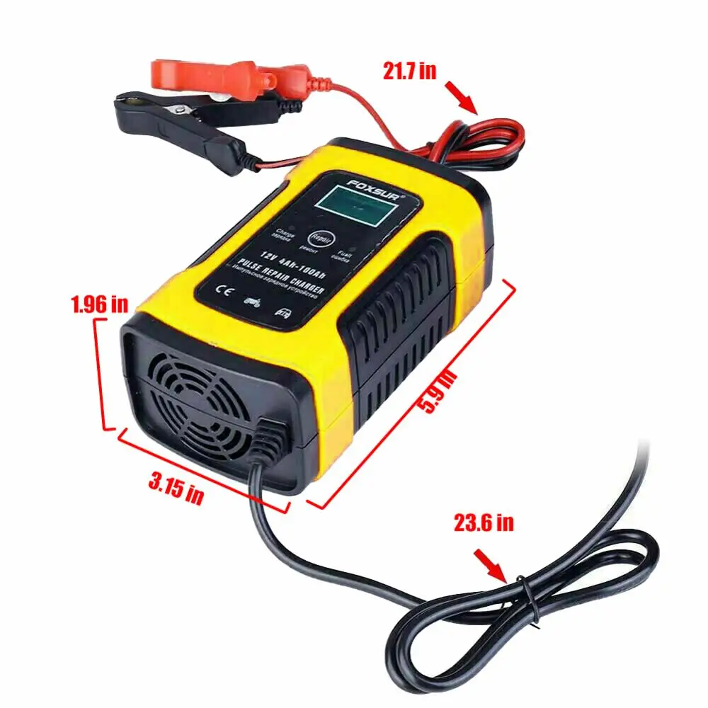 Высококачественное 12 В 5 А импульсное Ремонтное зарядное устройство для