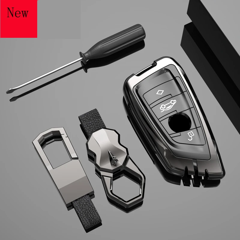 High-Quality Galvanized Alloy Car Smart Key Case Cover for BMW 5 Series X1 X3 X2 X4 X5 X6 530 1 Series 320LI Car Accessories High-Quality Galvanized Alloy Car Smart Key Case Cover for BMW 5 Series X1 X3 X2 X4 X5 X6 530 1 Series 320LI Car Accessories