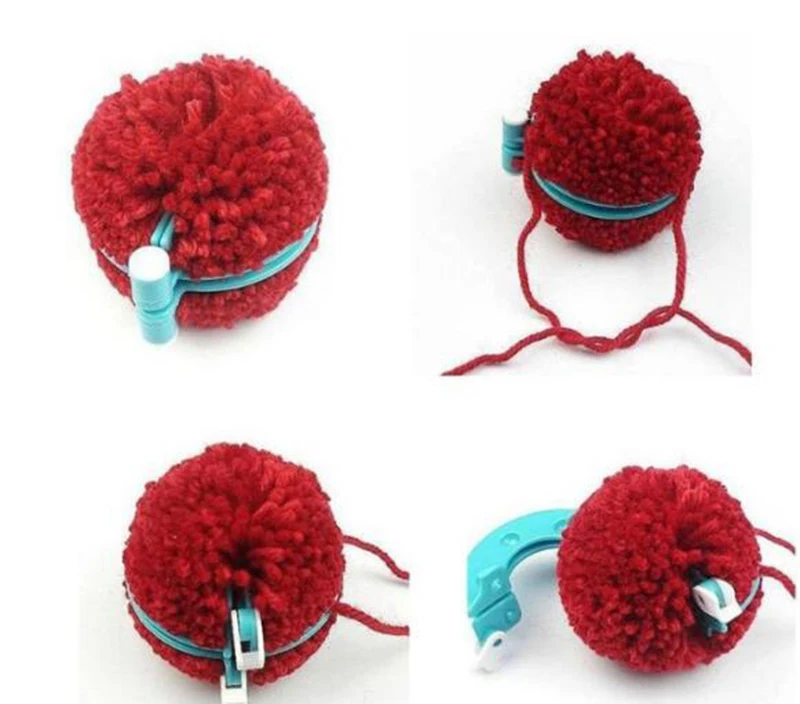 8 шт./компл. инструменты для плетения помпонов вязания шерстяных изготовления |