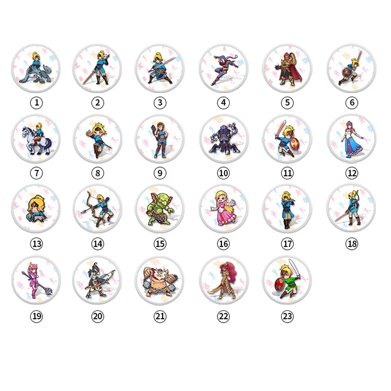 style 1 Игра дыхание для диких Зельда Марио Amiibo косплей реквизит карты игры супер Smash Bros Link Card Super Odyssey Splatoon - Цвет: style 1