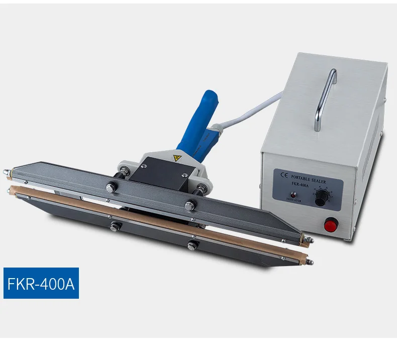 

Hand clamp sealing machine FKR-200A pulse heating seal used in PE film