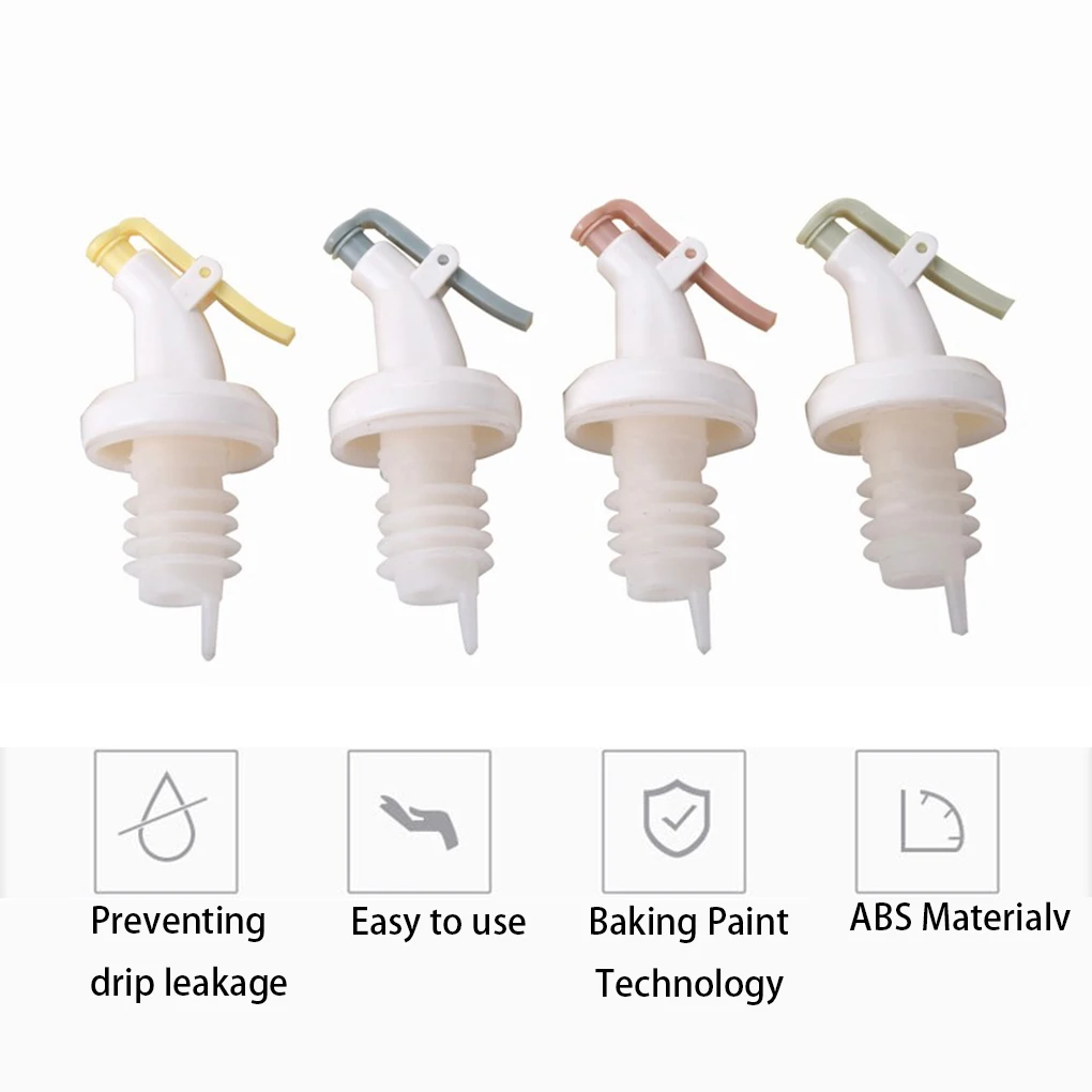 Герметичная пробка для бутылок с уксусом герметичная насадка из АБС-пластика