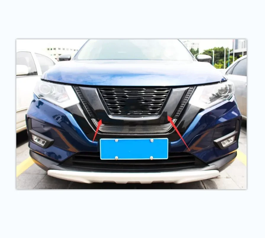 Передняя решетка двигателя автомобиля радиатора верхняя крышка отделочные