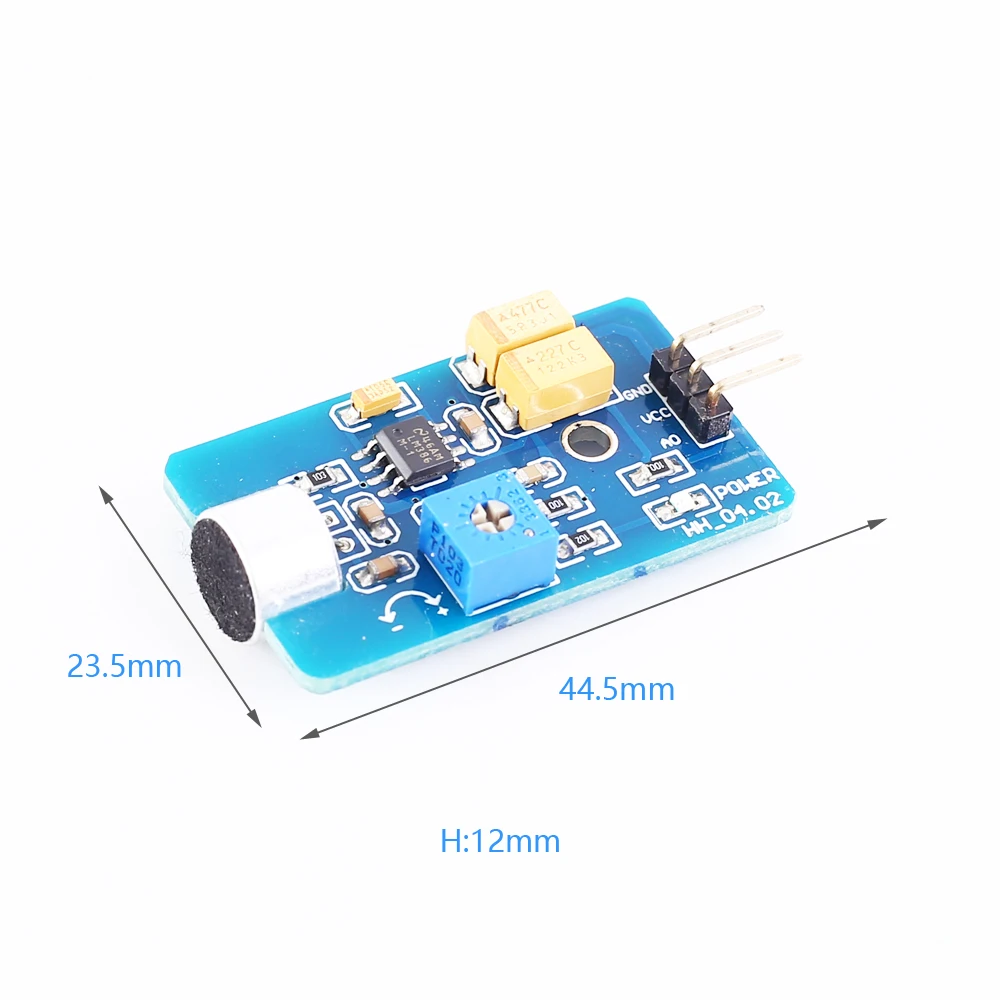 Звуковой датчик для Arduino звуковой выход монитор громкости микрофон детектор