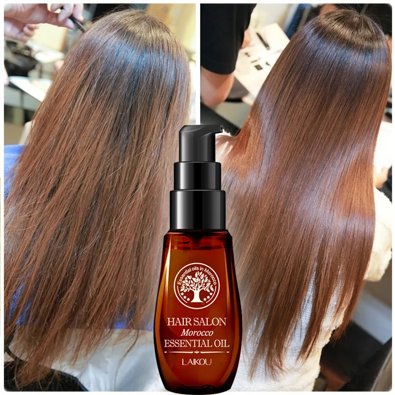 Лидер продаж! Уход за волосами марокканское масло арганы эфирное для сухих волос