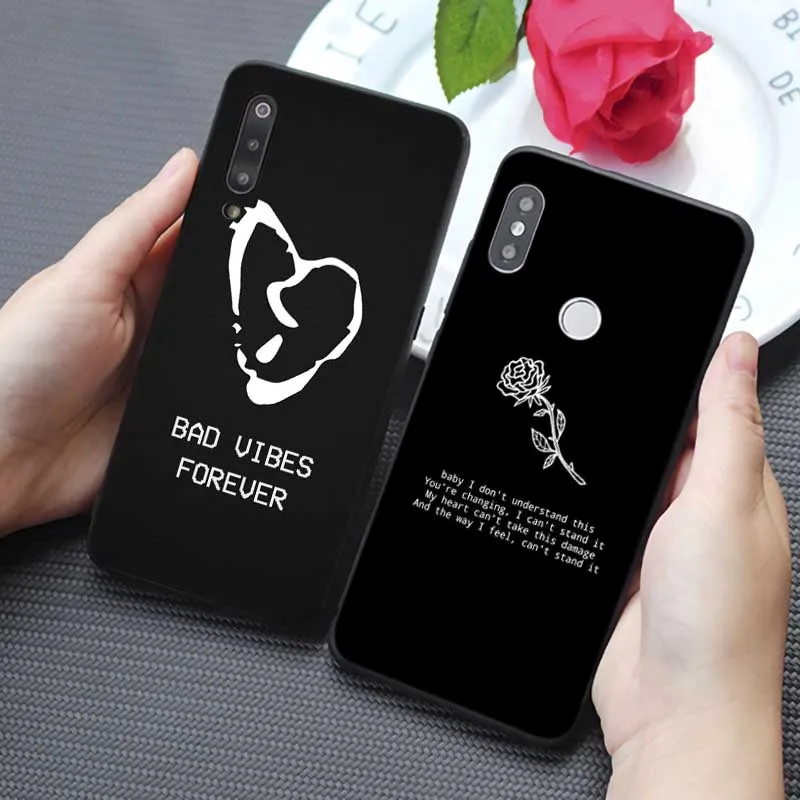 Soft Silicone Phone Case for samsung galaxy a50 a70 a30 a40 a20 s8 s9 s10 plus Rap Singer Xxxtentacion MC Sad 17 | Мобильные