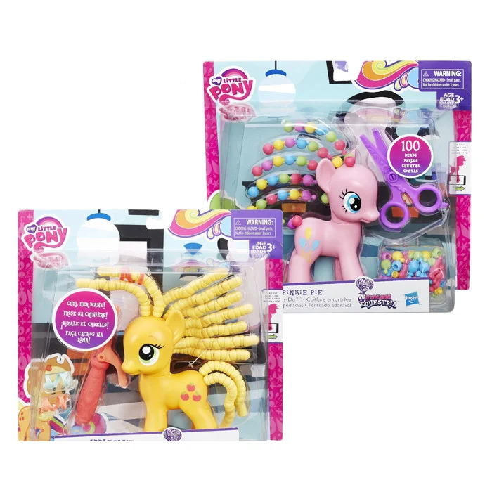 

Hasbro My Little Pony Story Scenario Girls Play House Toys Peripheral Products Acation Figures Model