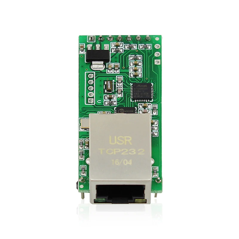 USR-TCP232-T2 миниатюрный последовательный интерфейс Ethernet конвертер Модуль протокол