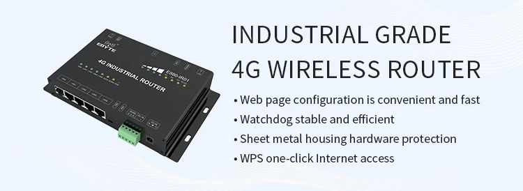 4G беспроводной маршрутизатор RS485 Универсальный 4G Wifi Проводная сеть ebyte E880-IR01 gsm ethernet 4g lte Промышленный маршрутизатор 4G антенна