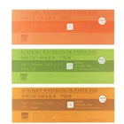 100% хлопок, профессиональная Акварельная бумага, 20 листов, ручная роспись, акварельная книга для художника, студента, все эскизы