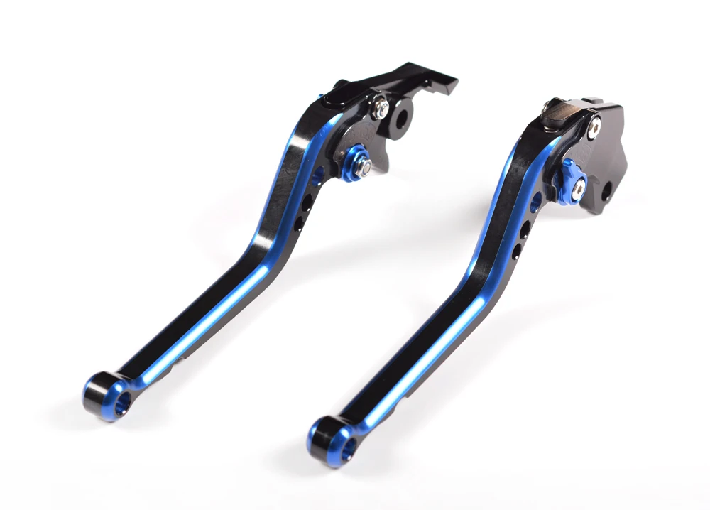 

Brake Clutch Levers for Suzuki GSXR600 2006-2018, GSXR750 2006-2018 Black Gold Double Colors
